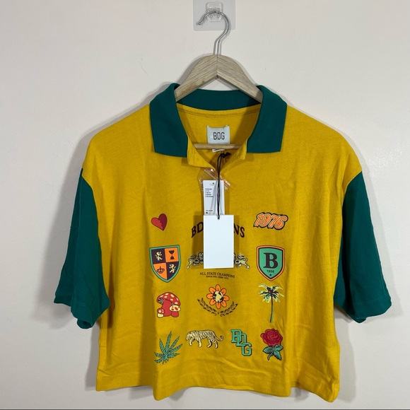 Urban Outfitters BDG Franz Polo Shirt - Picture 2 of 7